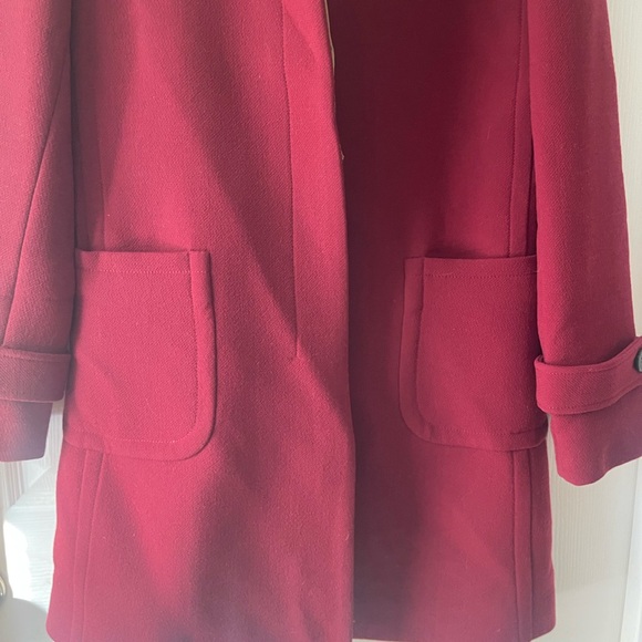 Jcrew wool coat excellent condition size 0 - Picture 11 of 13